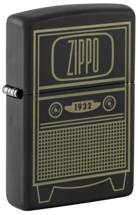 Briquet Zippo au design « Vintage »