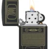 Briquet Zippo au design « Vintage »
