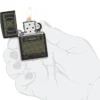 Briquet Zippo au design « Vintage »