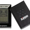 Briquet Zippo au design « Vintage »