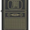 Briquet Zippo au design « Vintage »