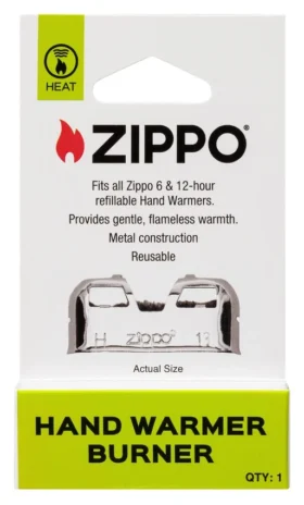 Brûleur de rechange pour chauffe-mains rechargeables