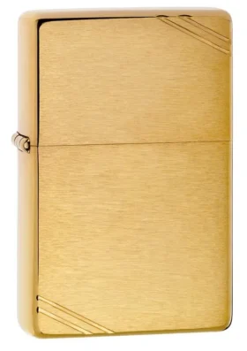 Brushed Brass Vintage avec entailles