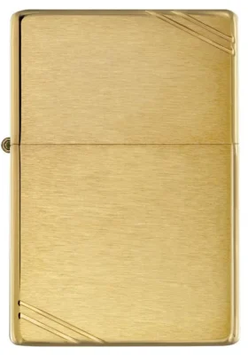 Brushed Brass Vintage avec entailles