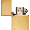 Brushed Brass Vintage avec entailles