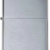 Brushed Chrome Vintage avec entailles