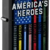 Buck Wear™ – Modèle « America&rsquo;s Heroes »