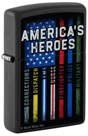 Buck Wear™ – Modèle « America&rsquo;s Heroes »