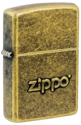 Cachet « Zippo Antique »