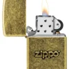 Cachet « Zippo Antique »