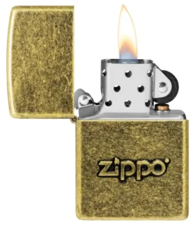 Cachet « Zippo Antique »