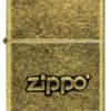 Cachet « Zippo Antique »