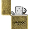 Cachet « Zippo Antique »