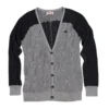 Cardigan raglan