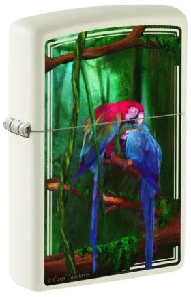 Carol Cavalaris – Création « Jewels of the Jungle »