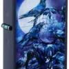 Carol Cavalaris – Motif « Raven Dreams »