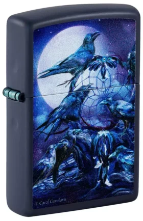 Carol Cavalaris – Motif « Raven Dreams »