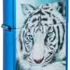 Carol Cavalaris – Motif « Tigre blanc »