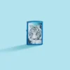 Carol Cavalaris – Motif « Tigre blanc »