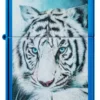 Carol Cavalaris – Motif « Tigre blanc »