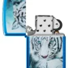 Carol Cavalaris – Motif « Tigre blanc »