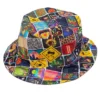 Casquette-bucket zippo x SKIDZ