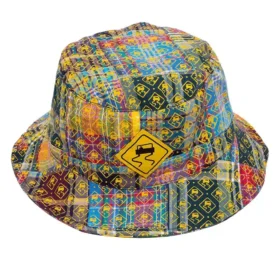 Casquette-bucket zippo x SKIDZ