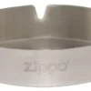 Cendrier zippo en acier inoxydable