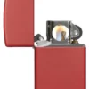Classic Red Matte – Insert pour pipe