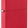 Classic Rouge mat classique