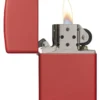 Classic Rouge mat classique