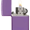 Classic Violet hautement poli