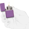 Classic Violet hautement poli