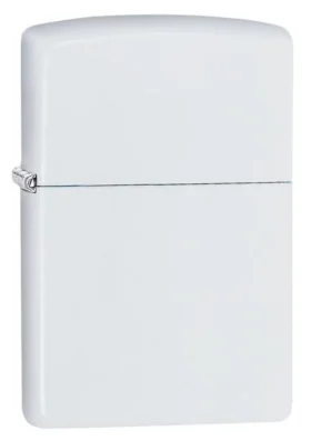 Classic White Matte – Insert en bronze