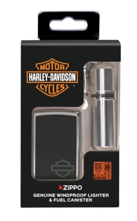 Coffret cadeau avec cartouche de carburant Harley-Davidson®