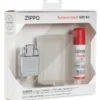 Coffret cadeau avec cartouche de gaz butane
