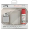 Coffret cadeau avec cartouche de gaz butane