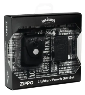 Coffret cadeau briquet et étui Jack Daniel&rsquo;s®