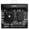 Coffret cadeau briquet et étui Jack Daniel&rsquo;s®