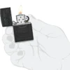 Coffret cadeau briquet et étui Jack Daniel&rsquo;s®
