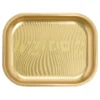 Coffret cadeau comprenant un plateau à rouler et un briquet