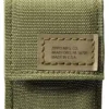 Coffret cadeau comprenant une pochette tactique et un briquet Windproof Black Crackle®