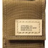 Coffret cadeau comprenant une pochette tactique et un briquet Windproof Black Crackle®