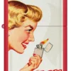 Coffret de briquets « Vintage Ad »