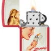 Coffret de briquets « Vintage Ad »