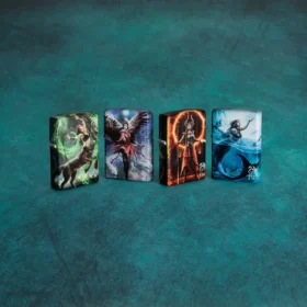 Collection « Elements » d’Anne Stokes
