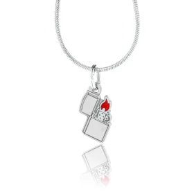 Collier Zippo