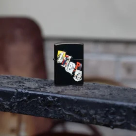 Copier-coller le motif zippo