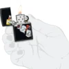 Copier-coller le motif zippo
