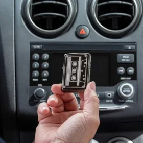 Design « cassette audio »